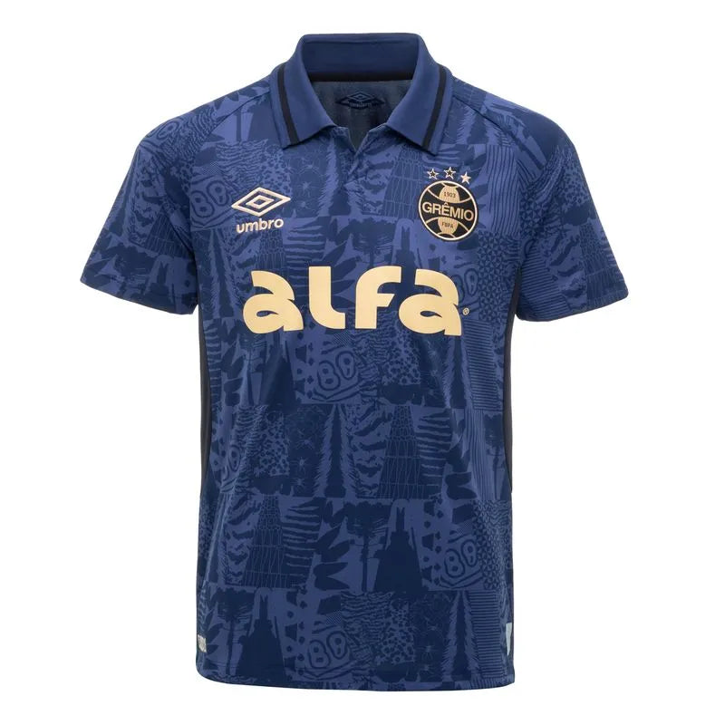 Camisa Grêmio Third III 25/26 Umbro Torcedor