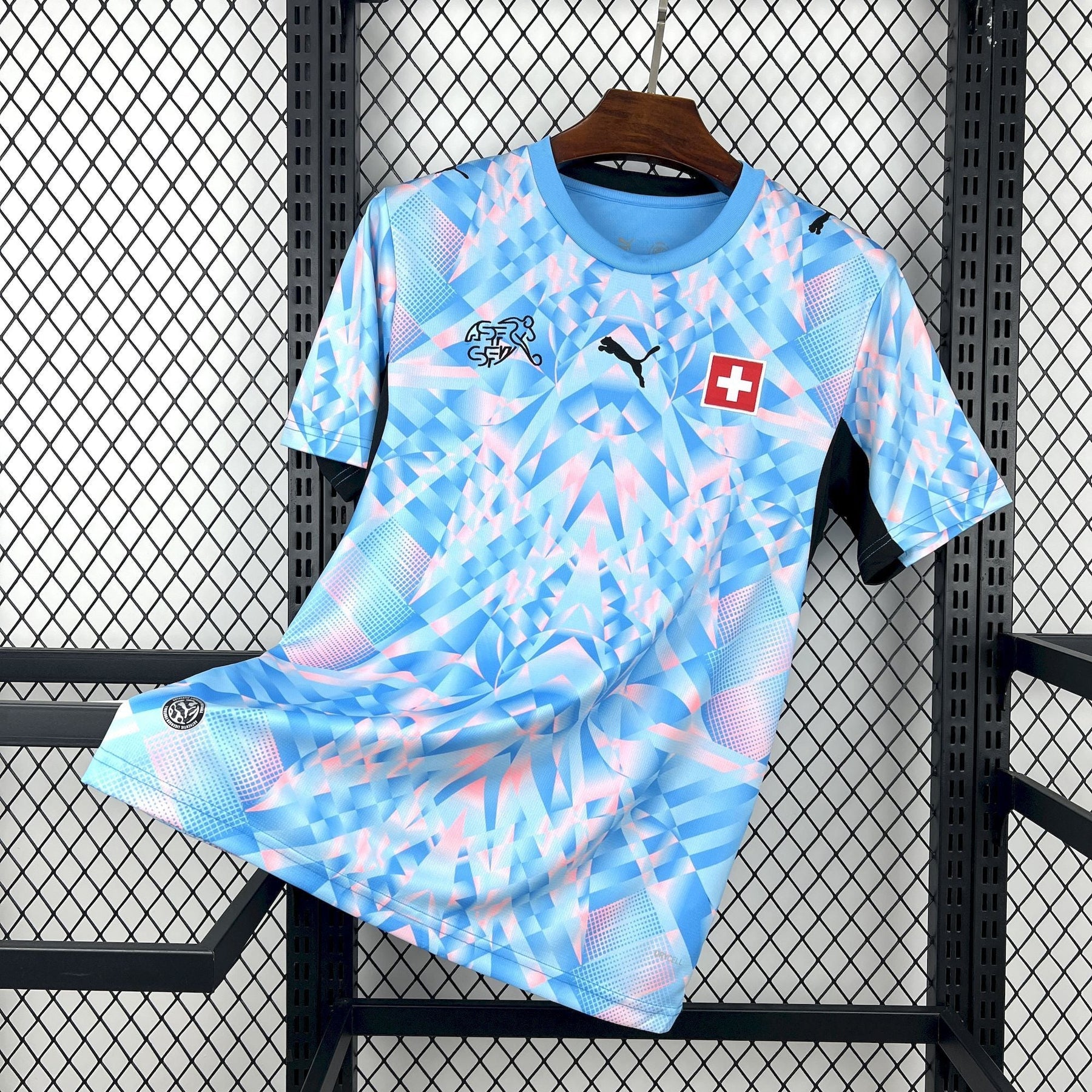 Camisa Suiça Away 26/27 - Puma Torcedor Masculina - Copa Do Mundo