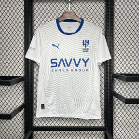 Camisa Al Hilal Away 24/25 Adidas - Torcedor