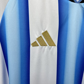 Camisa Argentina Home 26/27 - Adidas Torcedor Masculina - Copa Do Mundo