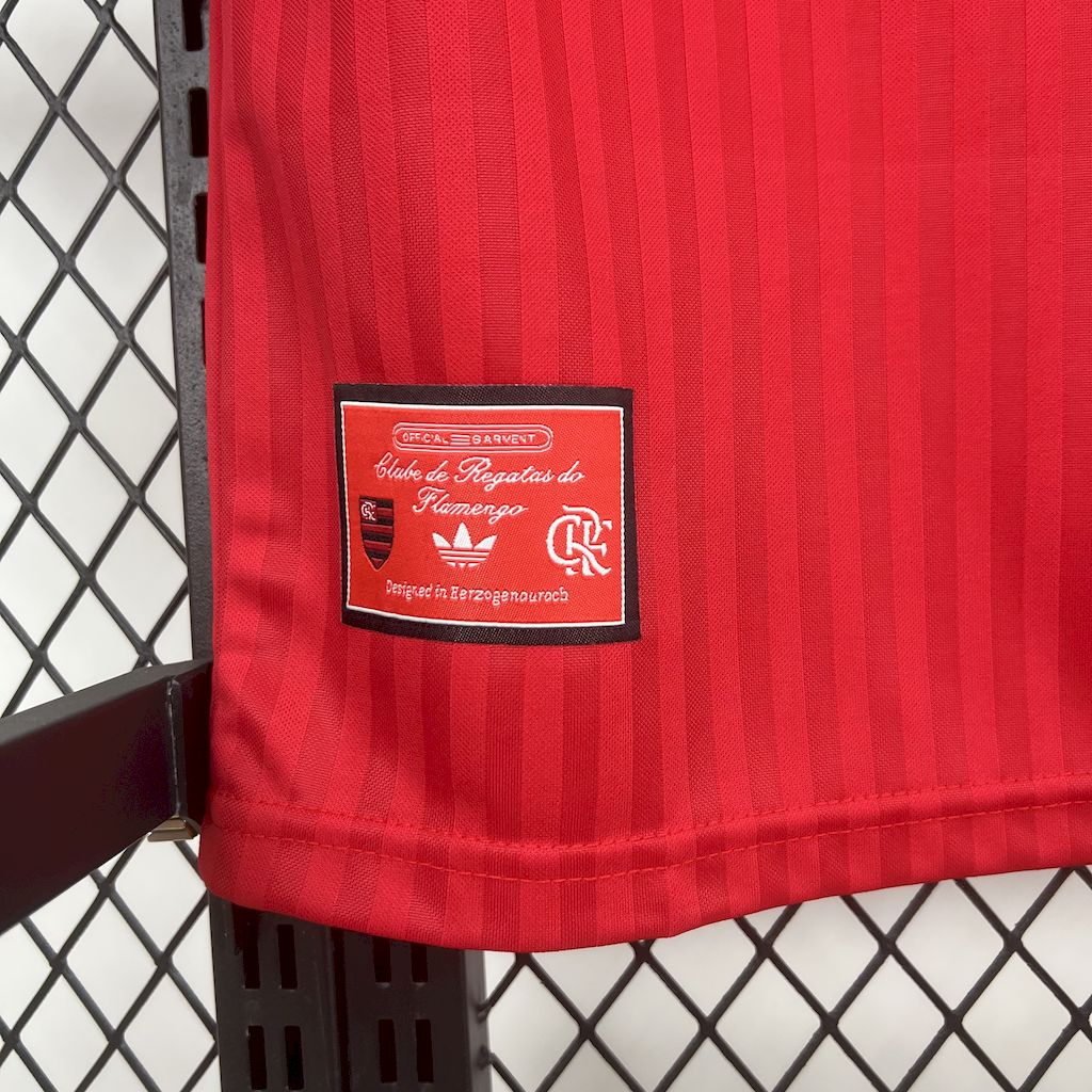 Camisa Flamengo Icons 25/26 Adidas - Torcedor