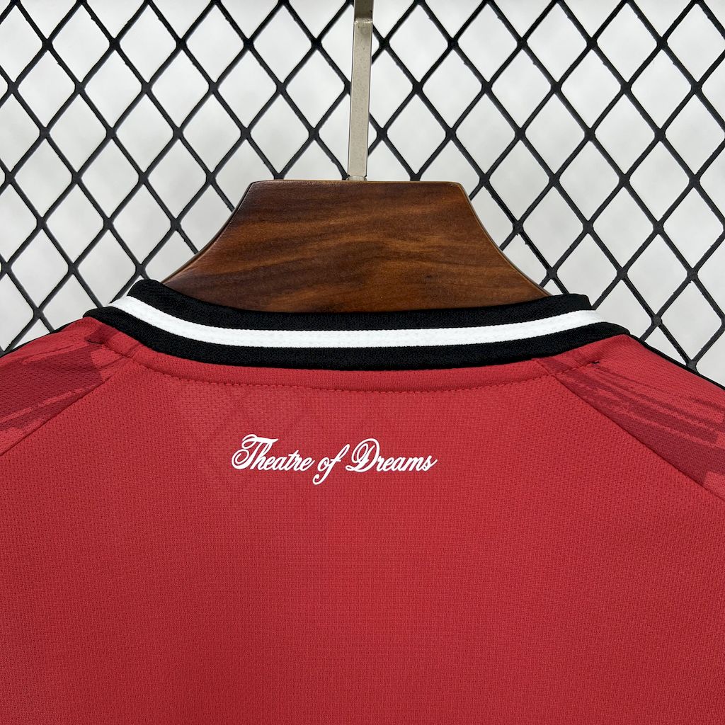 Camisa Manchester United Home 25/26 Adidas - Torcedor