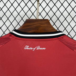 Camisa Manchester United Home 25/26 Adidas - Torcedor