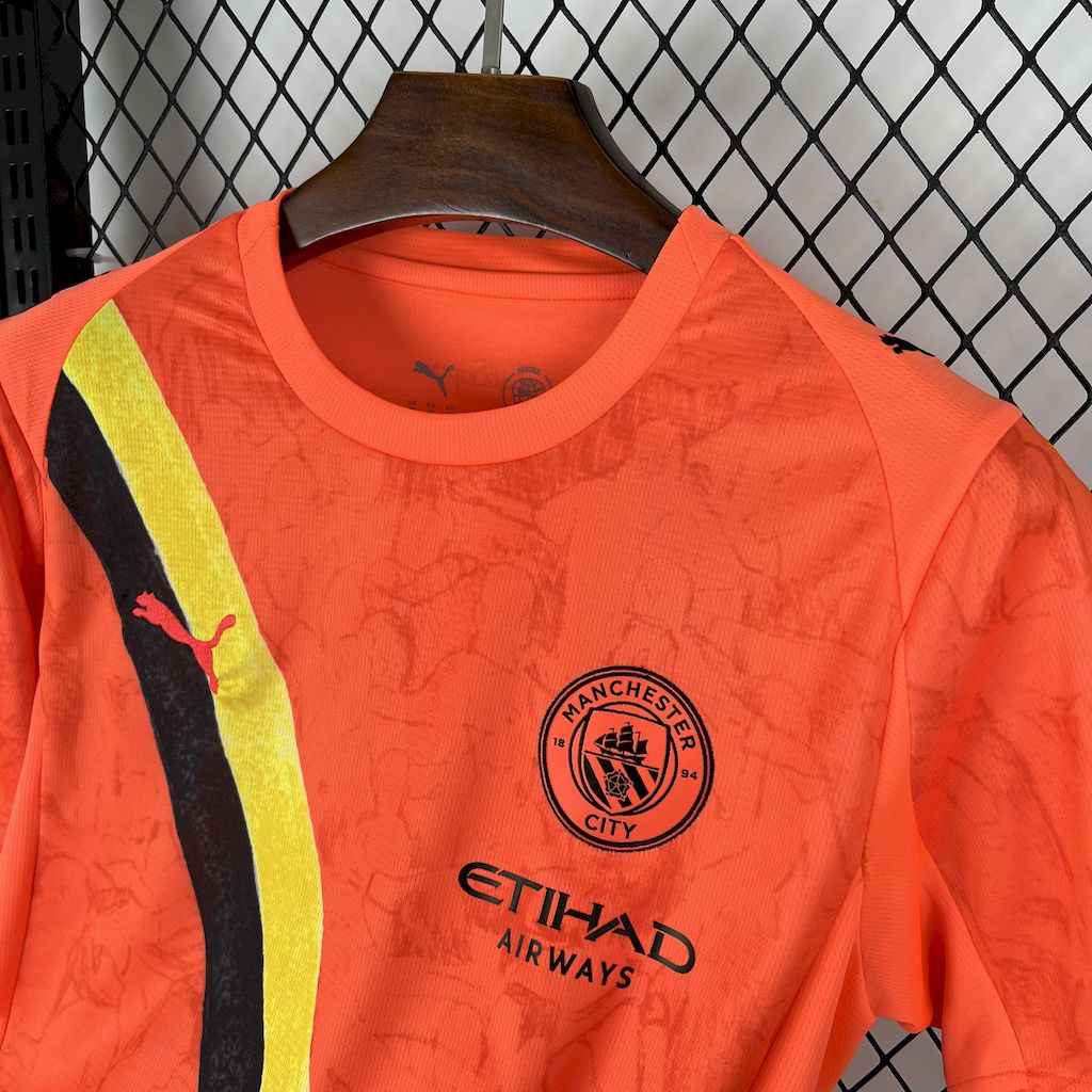 Camisa Manchester City Third 25/26 Puma - Torcedor