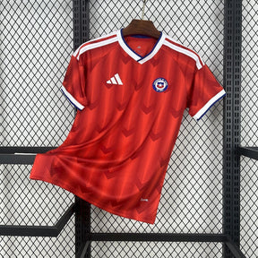 Camisa Chile Home 26/27 - Adidas Torcedor Masculina - Copa Do Mundo