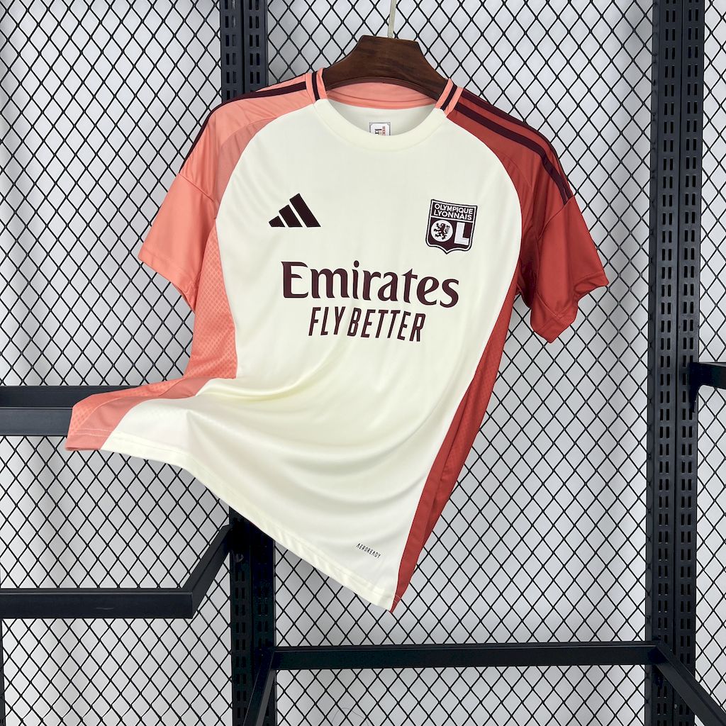 Camisa Lyon Away 24/25 Adidas - Torcedor