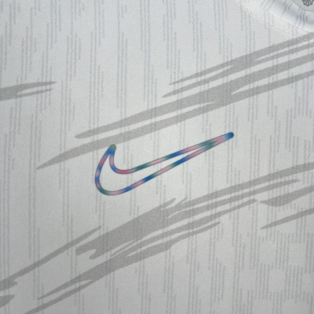 Camisa Barcelona White 25/26 Nike - Torcedor