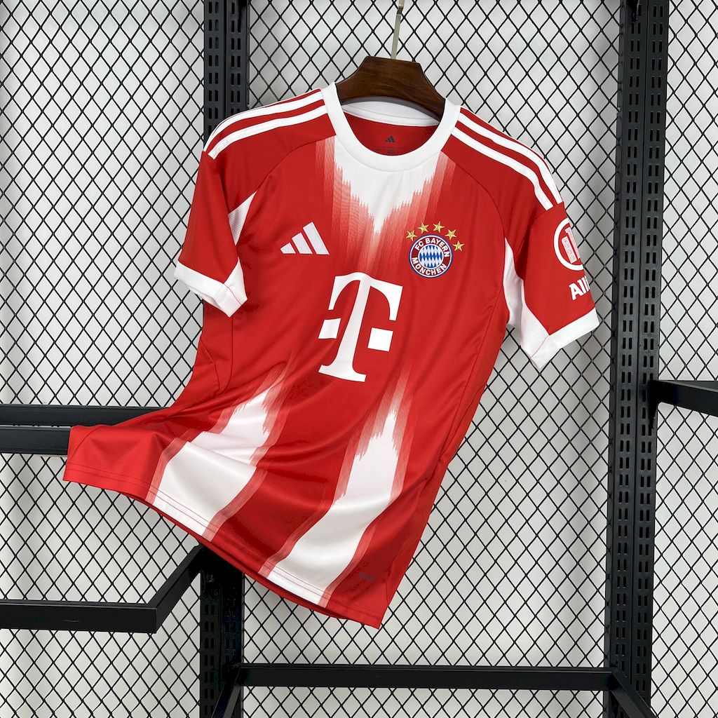 Camisa Bayern De Munique Home 25/26 Adidas - Torcedor