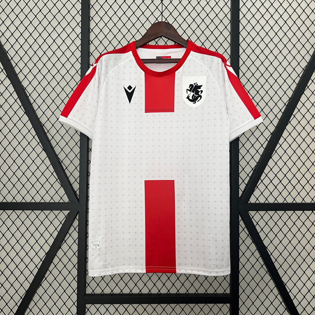Camisa Georgia Home 24/25 - Torcedor Masculina Lançamento