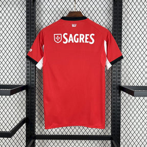 Camisa Benfica Home 25/26 Adidas - Torcedor
