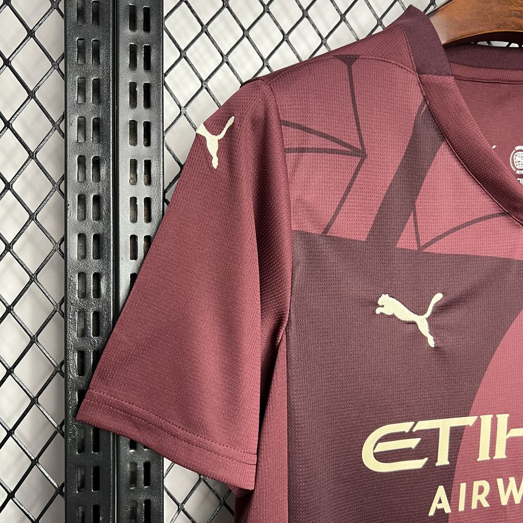 Camisa Manchester City Third 24/25 Puma - Torcedor