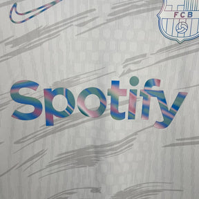 Camisa Barcelona White 25/26 Nike - Torcedor