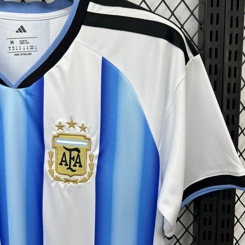 Camisa Argentina Home 26/27 - Adidas Torcedor Masculina - Copa Do Mundo