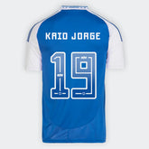 Camisa Cruzeiro Home 25/26 Kaio Jorge nº 19 Adidas - Torcedor