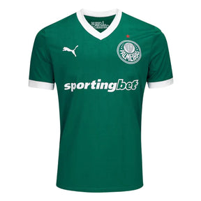 Camisa Palmeiras Home 25/26 Puma - Torcedor