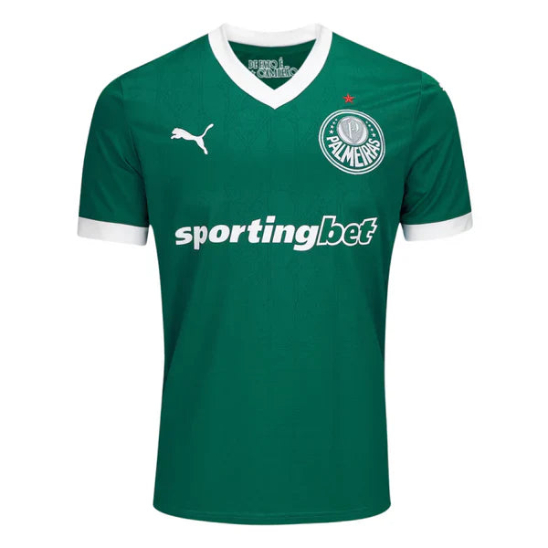 Camisa Palmeiras Home 25/26 Puma - Torcedor
