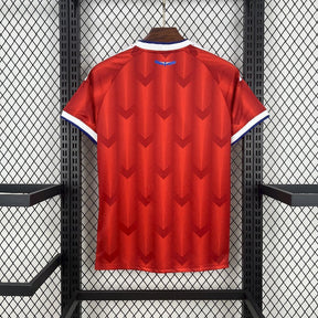 Camisa Chile Home 26/27 - Adidas Torcedor Masculina - Copa Do Mundo