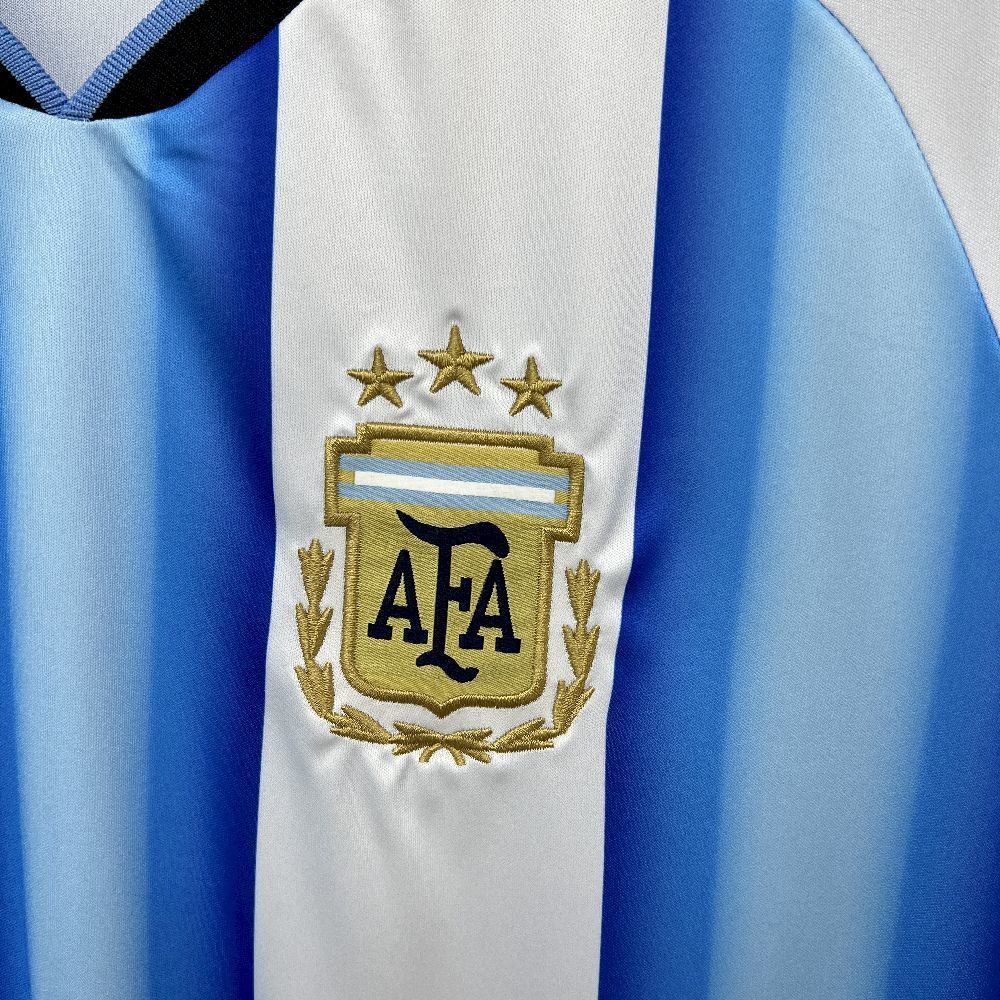 Camisa Argentina Home 26/27 - Adidas Torcedor Masculina - Copa Do Mundo