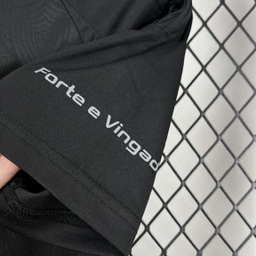 Camisa Atlético Mineiro All Black 25/26 - Adidas Torcedor Masculina Lançamento