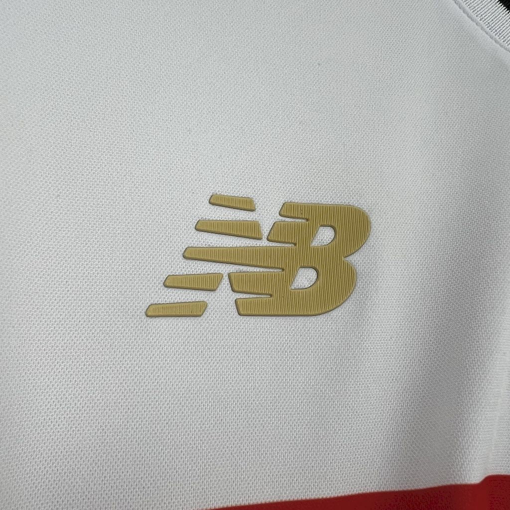 Camisa São Paulo Home 25/26 NewBalace - Torcedor
