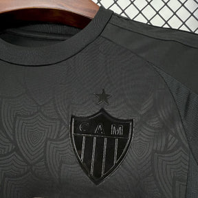 Camisa Atlético Mineiro All Black 25/26 - Adidas Torcedor Masculina Lançamento