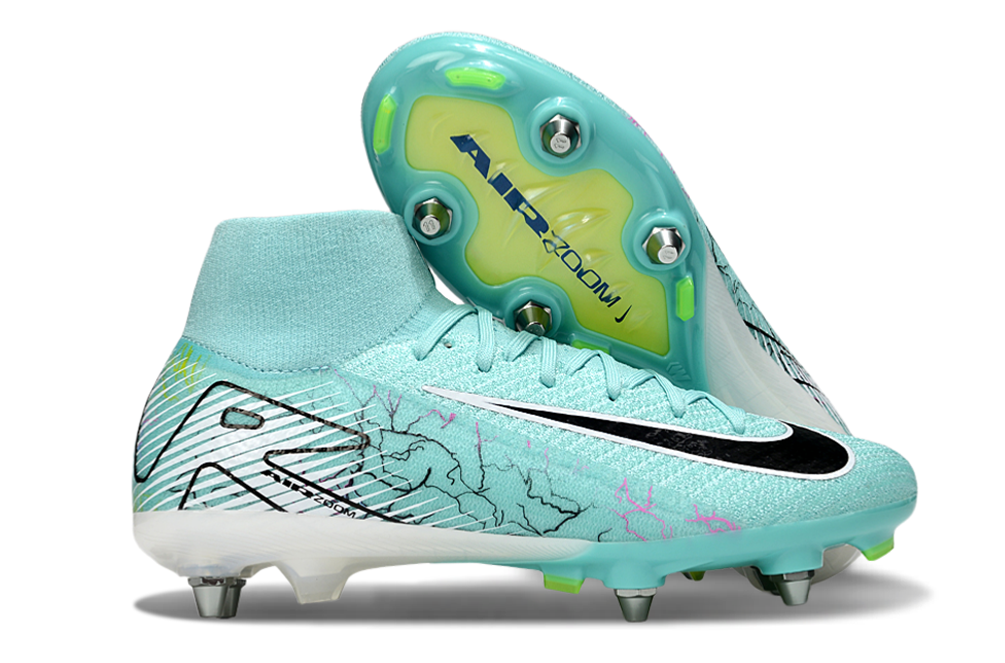 Chuteira Nike Mercurial Superfly 9 Elite SG Trava Mista