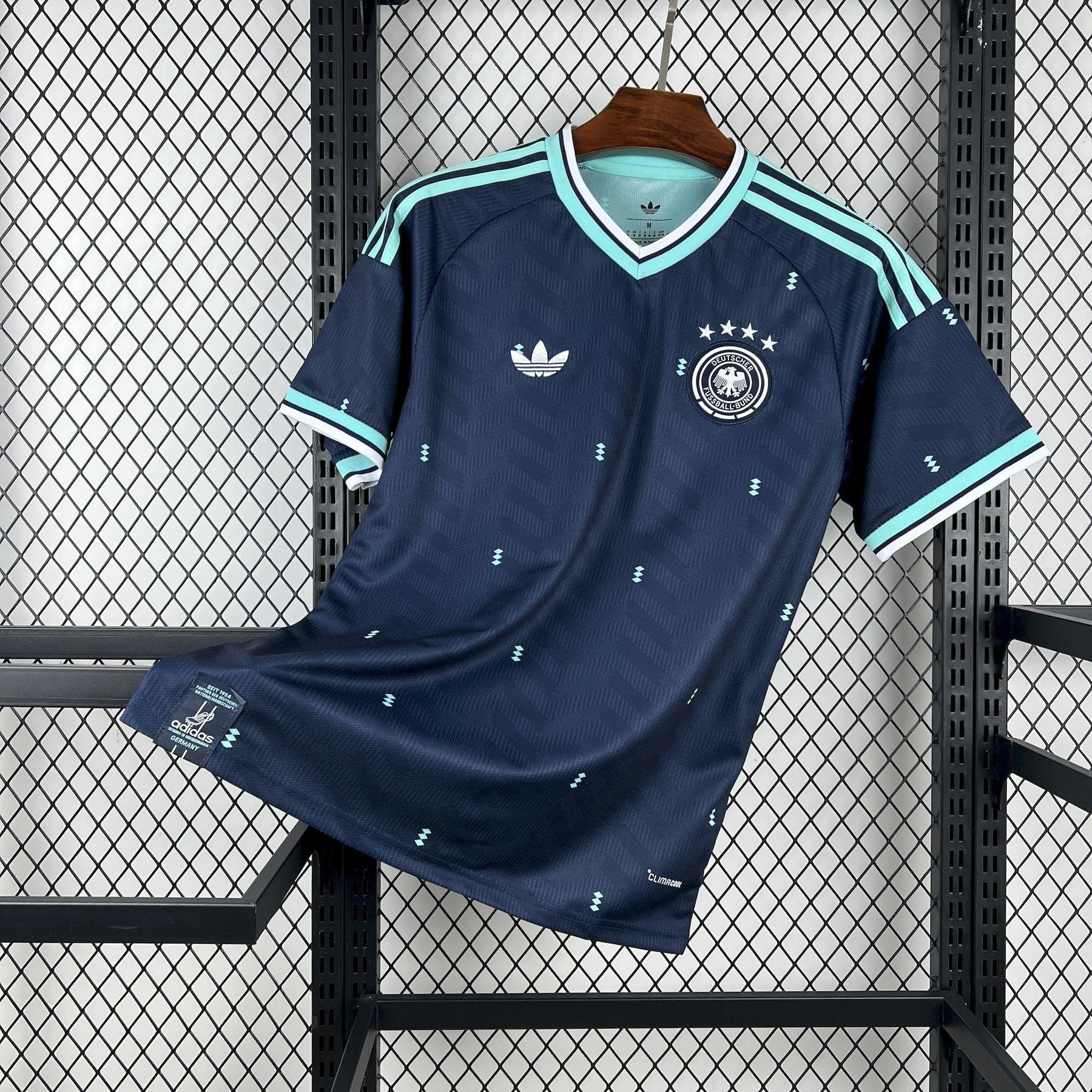 Camisa Alemanha Away 26/27 - Adidas Torcedor Masculina - Copa Do Mundo