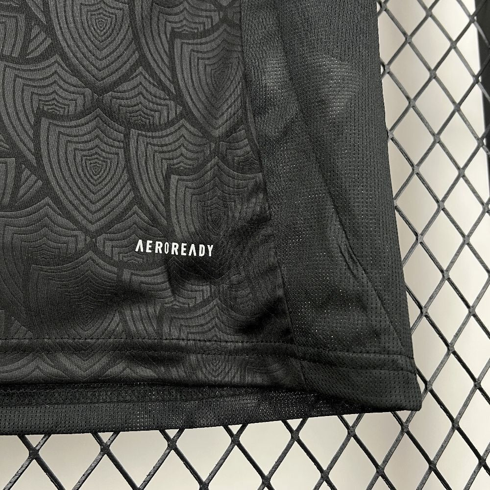 Camisa Atlético Mineiro All Black 25/26 - Adidas Torcedor Masculina Lançamento