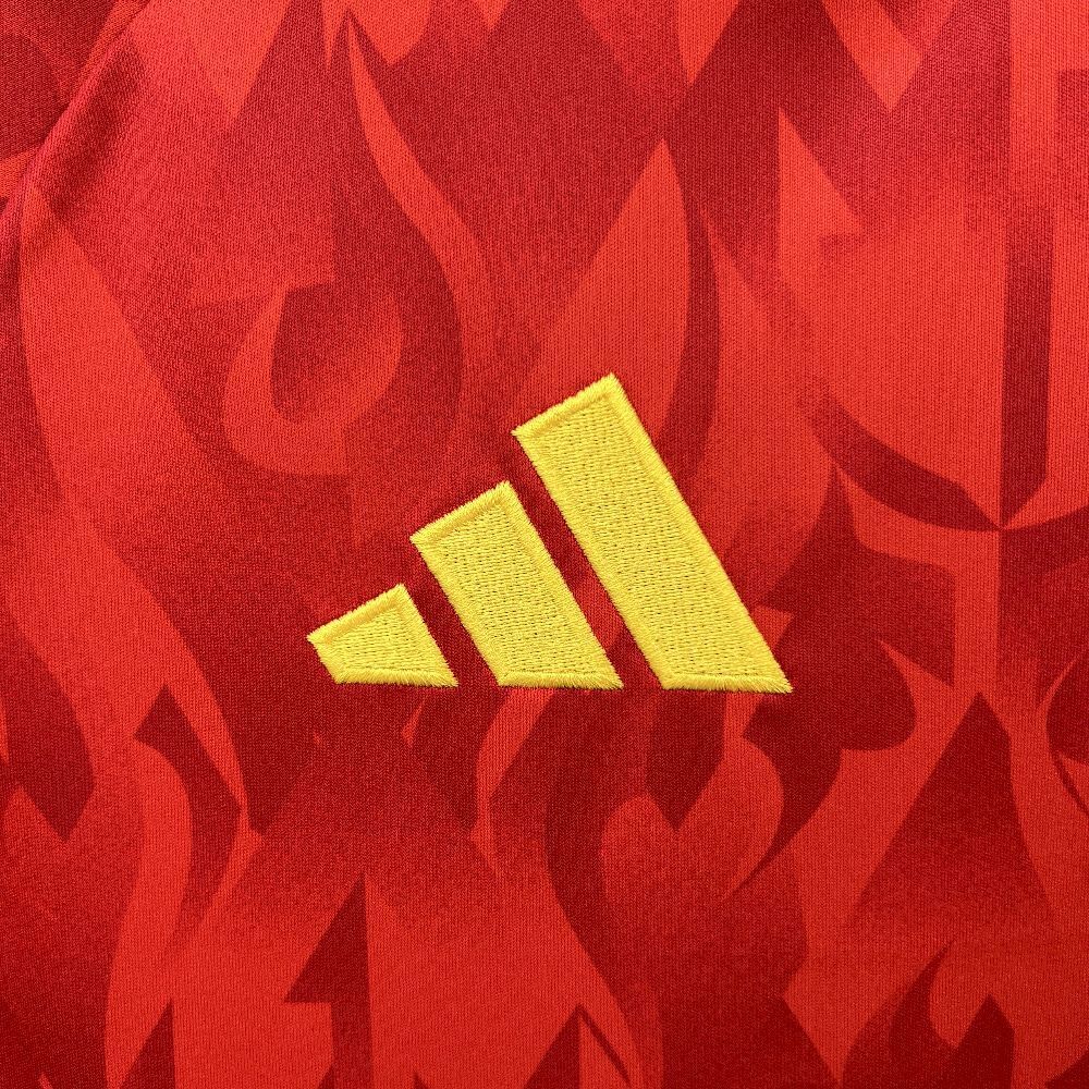 Camisa Bélgica Home 26/27 - Adidas Torcedor - Copa Do Mundo