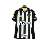 Camisa Atlético Mineiro Home 25/26 - Adidas Torcedor Masculina C Todos Patrocínio