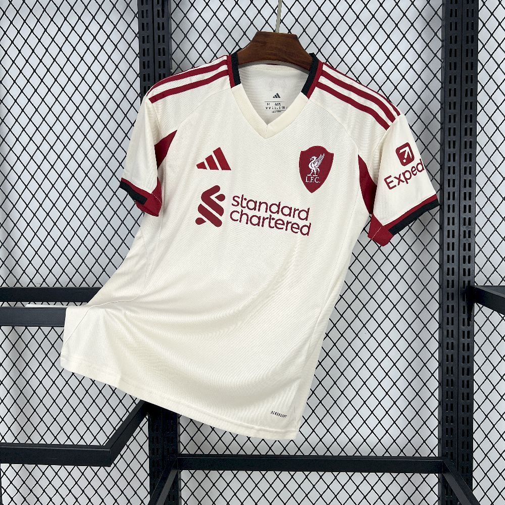 Camisa Liverpool Home 25/26 - Nike Torcedor Masculina