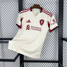 Camisa Liverpool Home 25/26 - Nike Torcedor Masculina