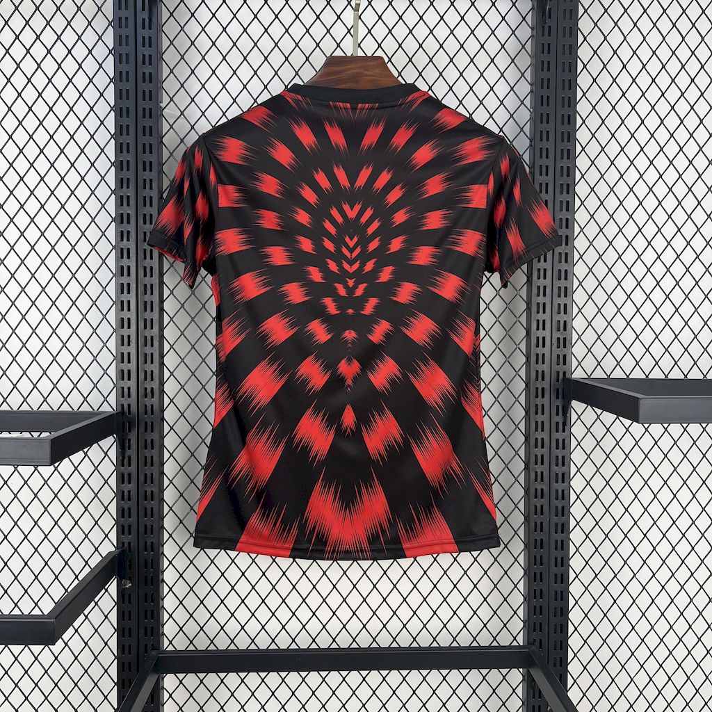 Camisa Flamengo Pré Jogo 25/26 Adidas - Torcedor
