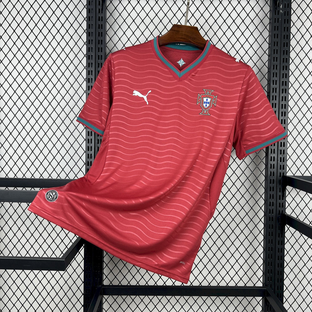 Camisa Portugal Home 26/27 - Puma Torcedor Masculina - Copa Do Mundo
