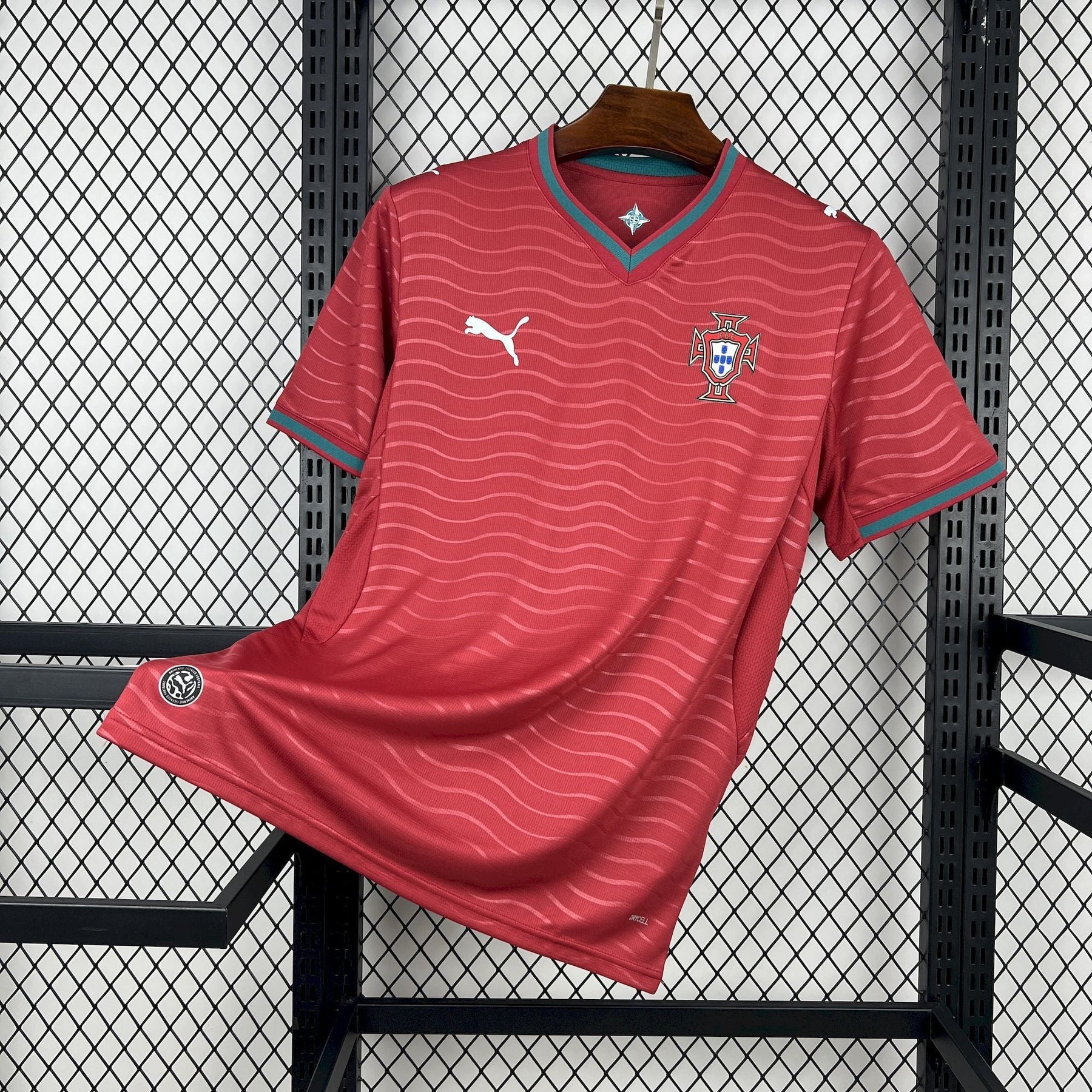 Camisa Portugal Home 26/27 - Puma Torcedor Masculina - Copa Do Mundo