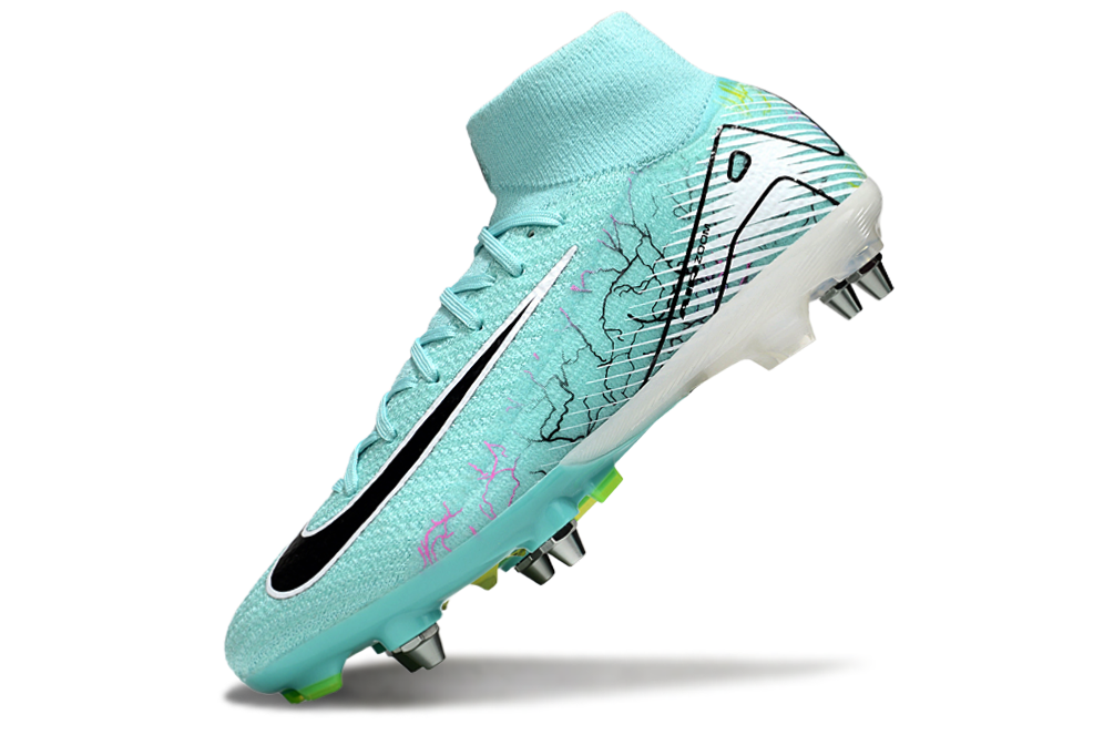Chuteira Nike Mercurial Superfly 9 Elite SG Trava Mista