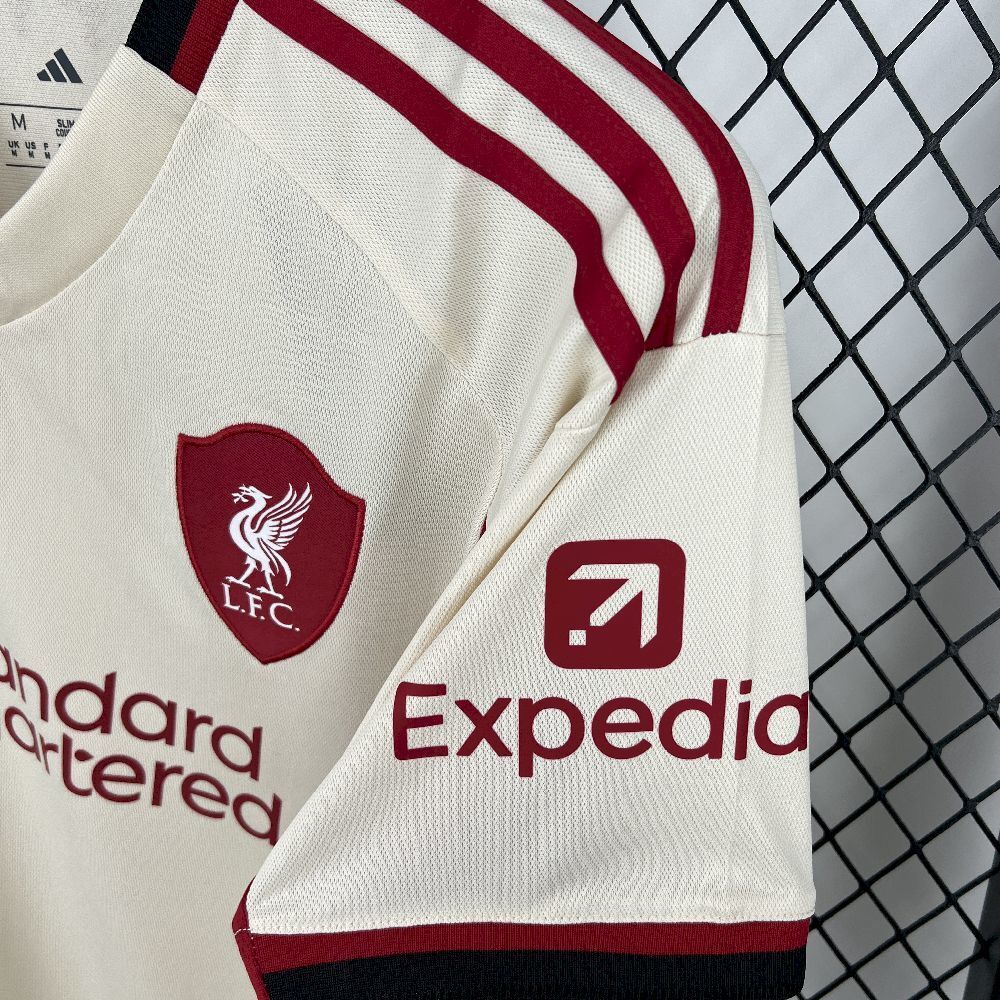 Camisa Liverpool Home 25/26 - Nike Torcedor Masculina