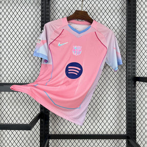 Camisa Barcelona Edição Especial Pink 25/26 Nike - Torcedor