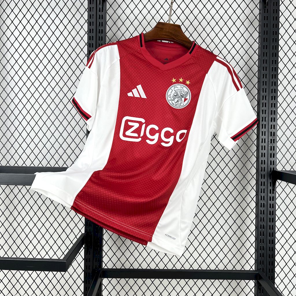 Camisa Ajax Home 25/26 Adidas - Torcedor
