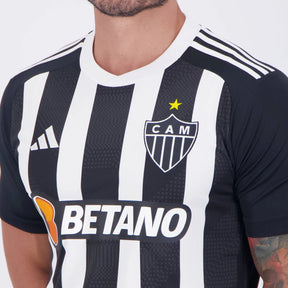 Camisa Atlético Mineiro Titular 24/25 - Adidas Torcedor Masculina Lançamento