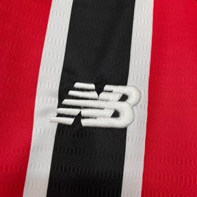 Camisa São Paulo Reserva 24/25 - NB Torcedor Masculina Lançamento