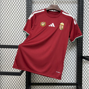 Camisa Hungria Home 26/27 - Adidas Torcedor Masculina - Copa Do Mundo