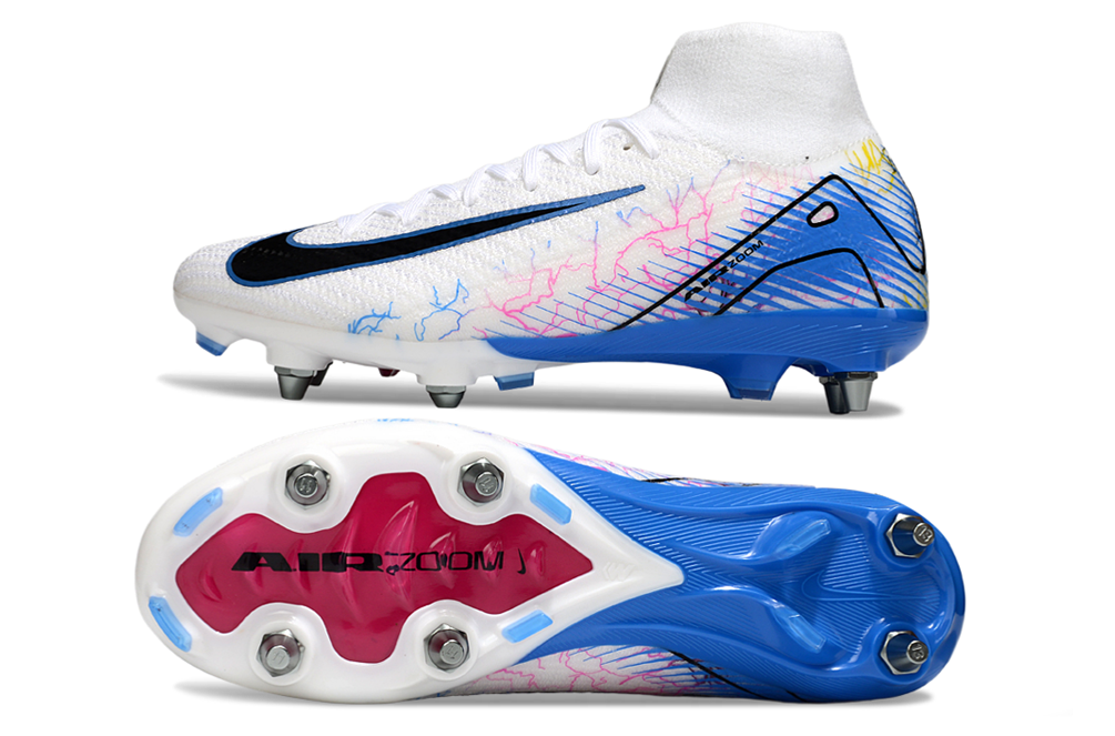 Chuteira Nike Mercurial Superfly 9 Elite SG Trava Mista