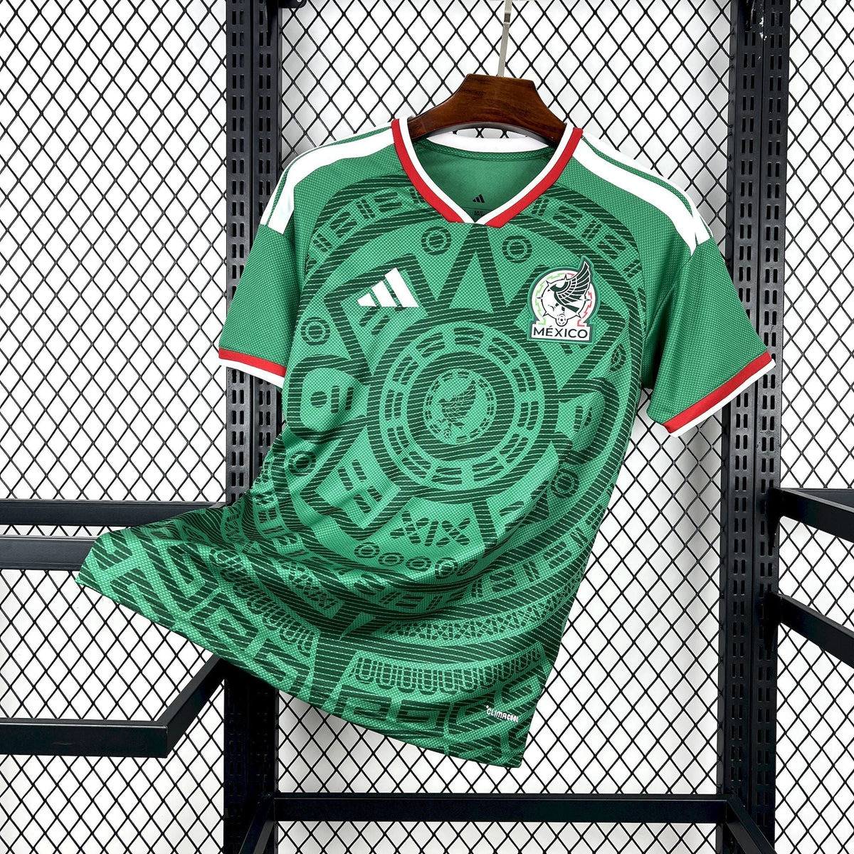 Camisa México Home 26/27 - Adidas Torcedor Masculina - Copa Do Mundo