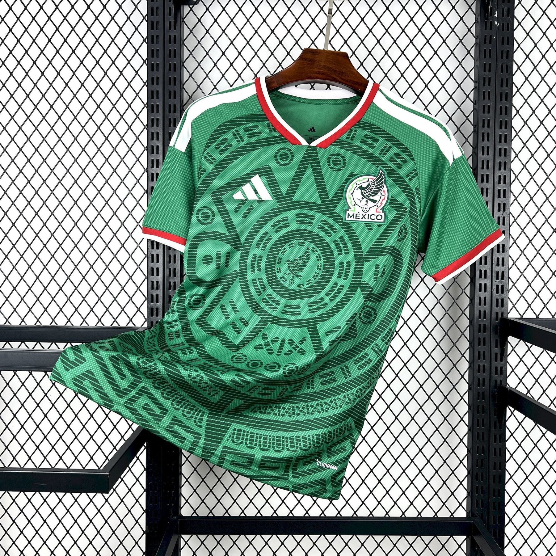 Camisa México Home 26/27 - Adidas Torcedor Masculina - Copa Do Mundo