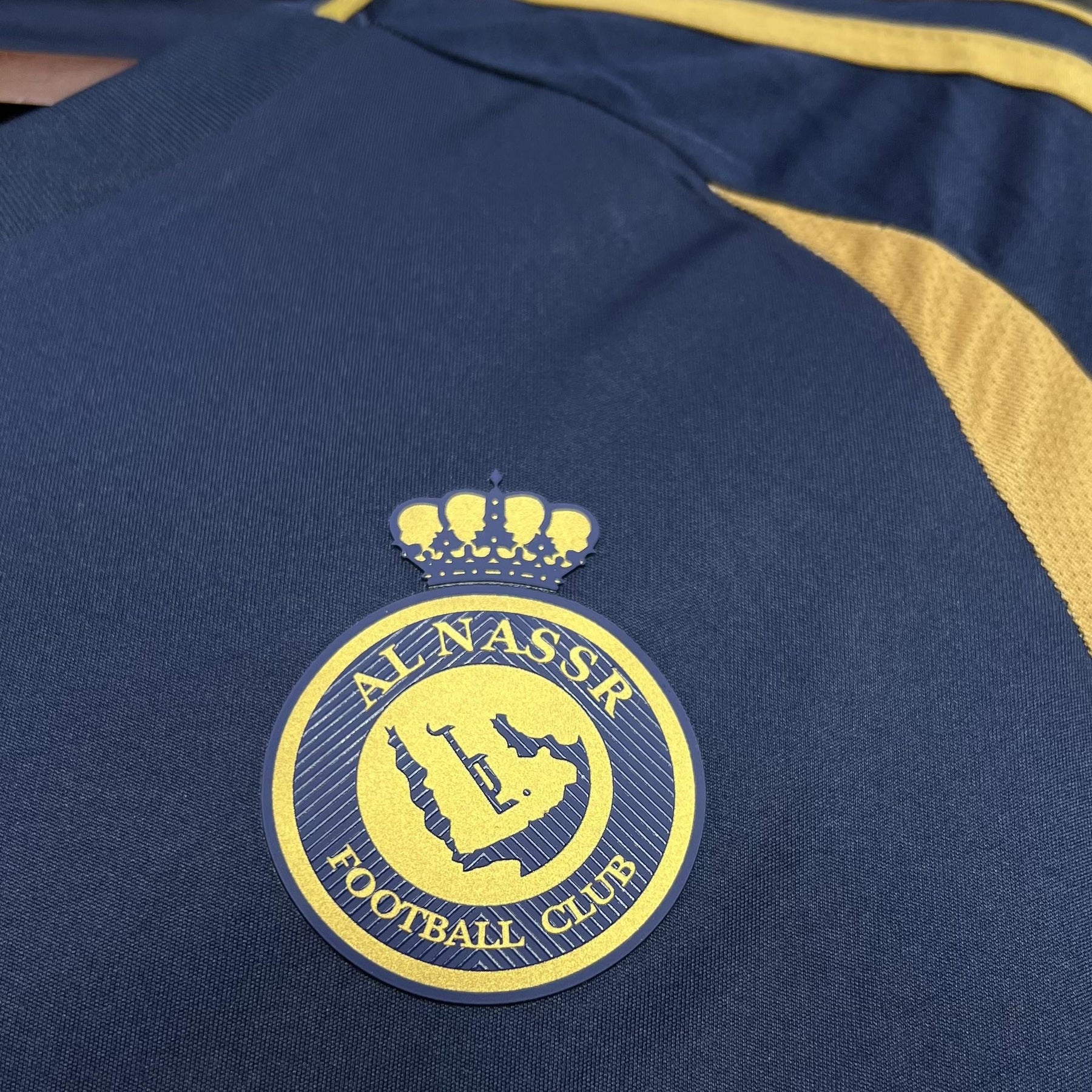 Camisa Al Nassr Away 24/25 Adidas - Torcedor