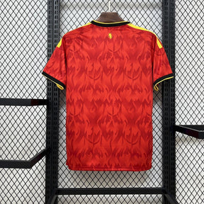 Camisa Bélgica Home 26/27 - Adidas Torcedor - Copa Do Mundo