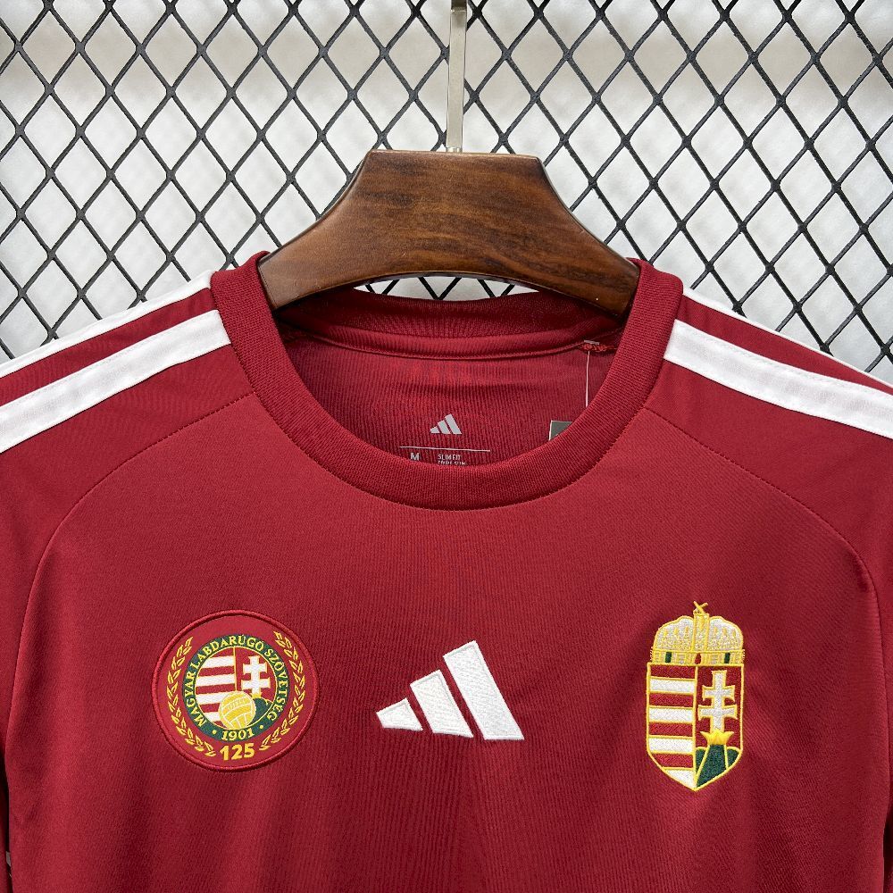 Camisa Hungria Home 26/27 - Adidas Torcedor Masculina - Copa Do Mundo