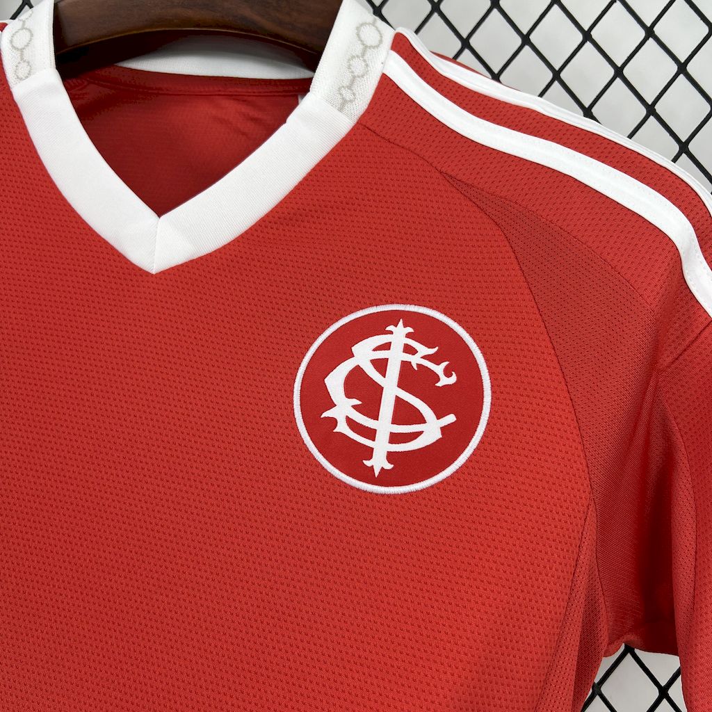 Camisa Internacional Home 25/26 Adidas - Torcedor