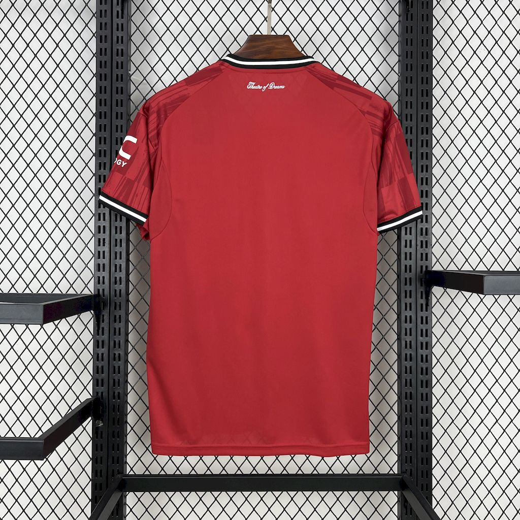 Camisa Manchester United Home 25/26 Adidas - Torcedor